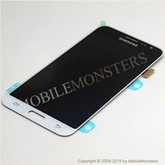 Lcd Samsung SM-J320F Galaxy J3 (2016) with Touchscreen and Lens White