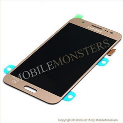 Lcd Samsung SM-J500F Galaxy J5 with Touchscreen and Lens Gold