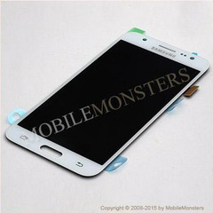Displejs Samsung SM-J500F Galaxy J5 ar Skārienjūtīgo stiklu Balts