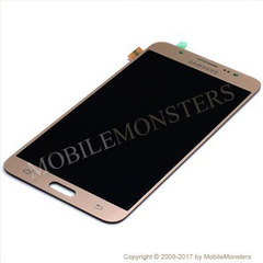 Lcd Samsung SM-J710F Galaxy J7 (2016) with Touchscreen and Lens Gold