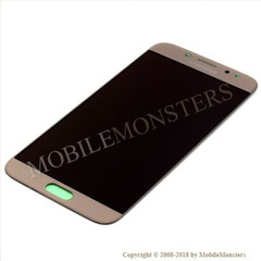 Дисплей Samsung SM-J730F Galaxy J7 (2017) с Тачскрином и Стеклом Золотой