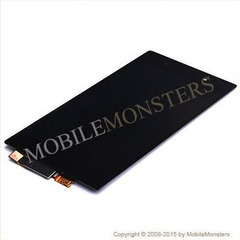 Displejs Sony C6903 (L39h) Xperia Z1 ar Skārienjūtīgo stiklu