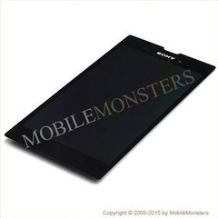 Lcd Sony D5103 Xperia T3 with Touchscreen and Lens Black