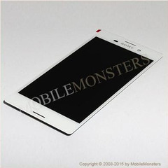 Lcd Sony E2303 Xperia M4 Aqua with Touchscreen and Lens White