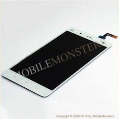 Дисплей Xiaomi Mi 4 с Тачскрином и Стеклом Белый