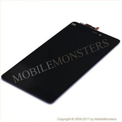 Lcd Xiaomi Mi 4c with Touchscreen and Lens Black