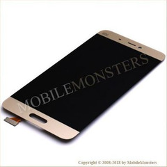 Дисплей Xiaomi Mi 5 с Тачскрином и Стеклом Золотой