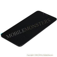 Дисплей Xiaomi Mi A2 (Mi 6x) (M1804D2SG) с Тачскрином и Стеклом Чёрный