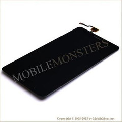 Displejs Xiaomi Mi Max ar Skārienjūtīgo stiklu Melns
