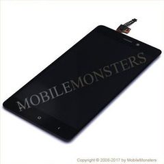 Lcd Xiaomi Redmi 3 with Touchscreen and Lens Black