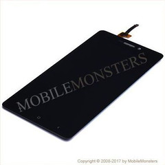 Дисплей Xiaomi Redmi 3s с Тачскрином и Стеклом Чёрный