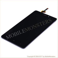 Дисплей Xiaomi Redmi 3x с Тачскрином и Стеклом Чёрный