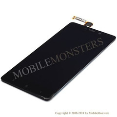 Displejs Xiaomi Redmi 4 Prime ar Skārienjūtīgo stiklu Melns