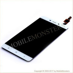 Дисплей Xiaomi Redmi 4 с Тачскрином и Стеклом Белый