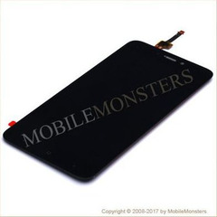 Lcd Xiaomi Redmi 4x with Touchscreen and Lens Black