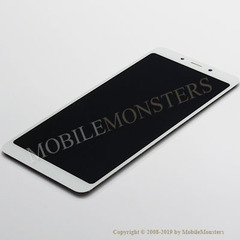 Lcd Xiaomi Redmi 6a (M1804C3CG) with Touchscreen and Lens White