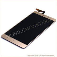 Дисплей Xiaomi Redmi Note 3 Pro с Тачскрином и Стеклом Золотой