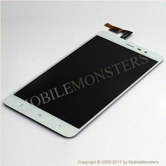 Дисплей Xiaomi Redmi Note 3 Pro с Тачскрином и Стеклом Белый