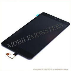 Lcd Xiaomi Redmi Note 4 with Touchscreen and Lens Black