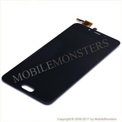 Дисплей Meizu U10 с Тачскрином и Стеклом Чёрный