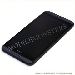 Дисплей HTC Desire 816  с Тачскрином, стеклом и рамкой Чёрный