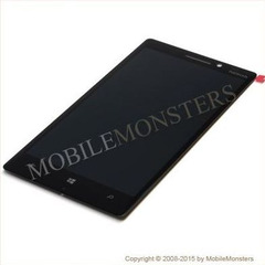 Lcd Nokia 930 Lumia with Touchscreen and Lens Black