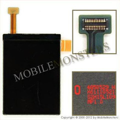 Displejs Nokia X3-02