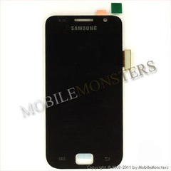 Lcd Samsung i9000 Galaxy S with Touchscreen and Lens Black