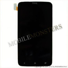 Дисплей HTC One X с Тачскрином и Стеклом