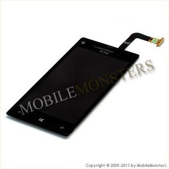 Lcd HTC Windows Phone 8X with Touchscreen and Lens