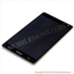 Displejs HTC Desire 600 ar Skārienjūtīgo stiklu Melns