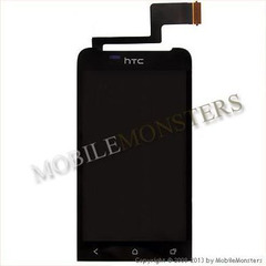 Дисплей HTC One V с Тачскрином и Стеклом