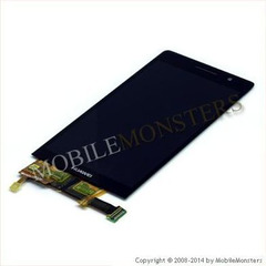 Lcd Huawei Ascend P6 with Touchscreen Black