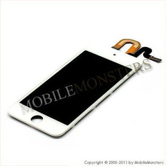 Displejs iPod Touch 5g ar Skārienjūtīgo stiklu Balts