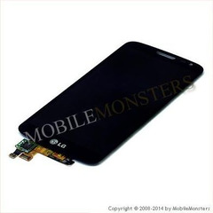 Displejs LG D620 G2 Mini  ar Skārienjūtīgo stiklu Melns