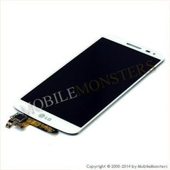 Displejs LG D620 G2 Mini  ar Skārienjūtīgo stiklu Balts