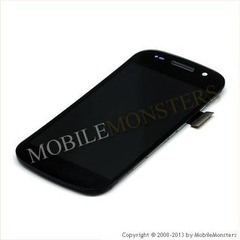 Дисплей Samsung i9023 Google Nexus S с Тачскрином, стеклом и рамкой