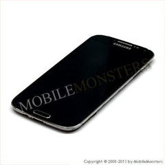 Lcd Samsung i9505 Galaxy S IV (S4) with Touchscreen, lens and front frame Black