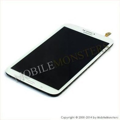 Lcd Samsung SM-T311/T315 Galaxy Tab 3 8.0 with Touchscreen, lens and front frame White