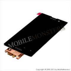 Дисплей Sony LT28i Xperia ion LTE с Тачскрином и Стеклом