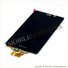 Дисплей Sony LT30p Xperia T с Тачскрином и Стеклом
