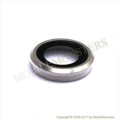 Stikls iPhone 6 (A1586) Kamera Sudrabs