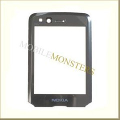 Lens Nokia N82 Silver