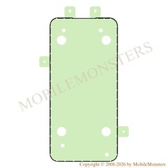 Montāžas uzlīme Samsung SM-A356B Galaxy A35 5G LCD moduļa piestiprināšanai (Service pack)