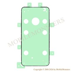 Mounting sticker Samsung SM-A556B Galaxy A55 5G for Lcd perimeter attachment (Service pack)