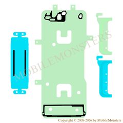 Mounting sticker Samsung SM-F741 Galaxy Z Flip 6 5G for Lcd perimeter attachment (Service pack)
