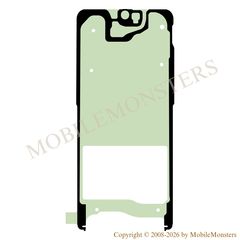 Montāžas uzlīme Samsung SM-G988 Galaxy S20 Ultra 5G LCD moduļa piestiprināšanai (Service pack)