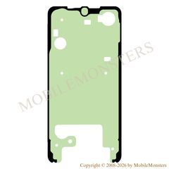 Montāžas uzlīme Samsung SM-S901B Galaxy S22 5G LCD moduļa piestiprināšanai (Service pack)