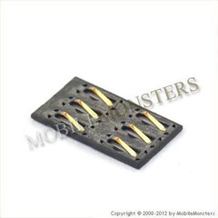 Konektors Nokia N9 Sim kartes lasītājs