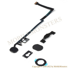 Navi Key iPad 9.7 5th Gen (2017) (A1822, A1823) with slider Black